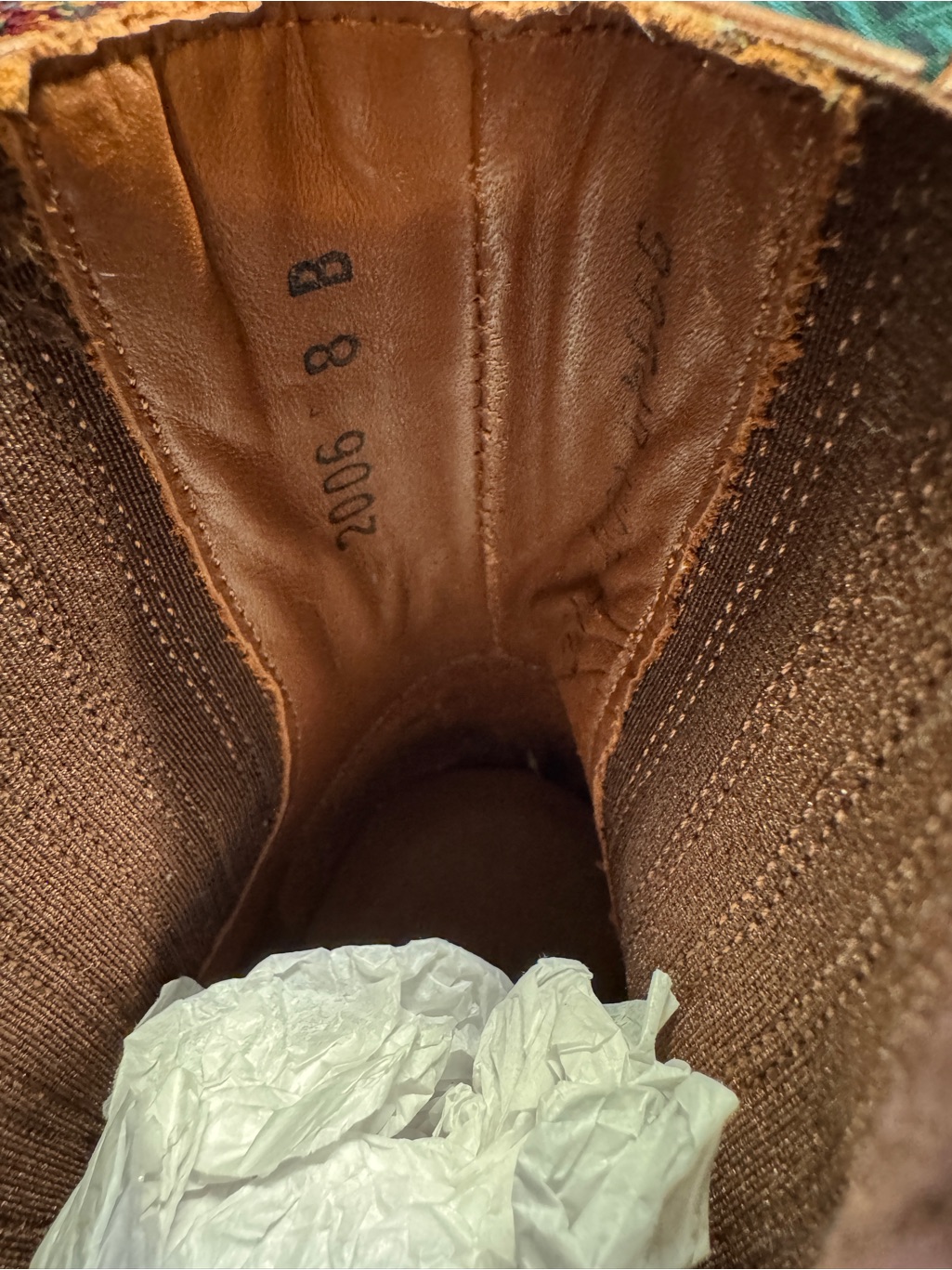 Tecovas Brown Leather Women’s Ankle Booties — image 6 of 8